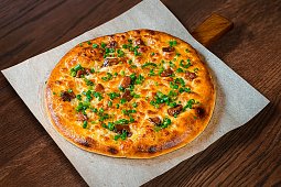 Хачапури с картофелем и грибами