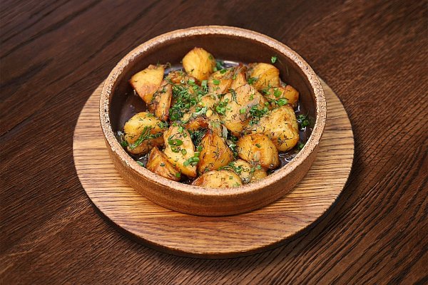 Жареный картофель