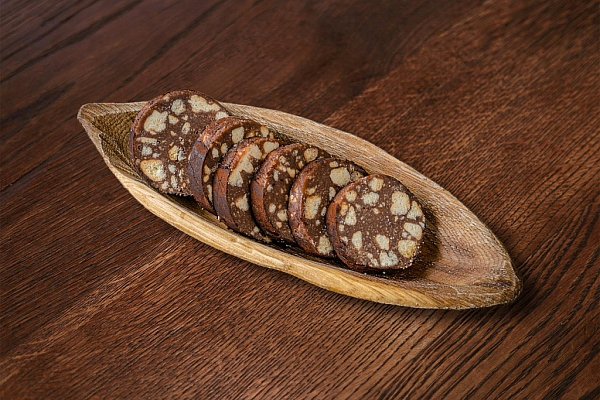 Шоколадная колбаса