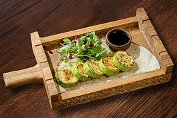 Кабачки гриль