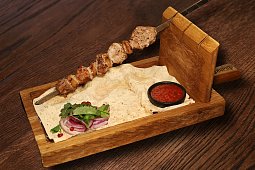 Шашлык телятина мякоть с курдюком