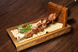 Шашлык из свинины (шея)